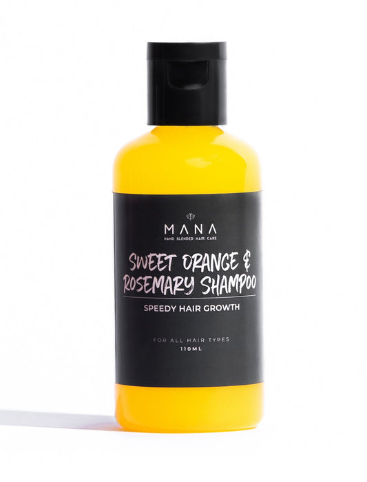 Buy Mana Beauty & Spirit Sweet Orange & Rosemary Shampoo - 110ml in Pakistan