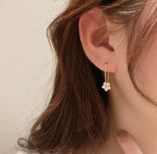 Buy Bling On Jewels The Florence Huggies Earrings Set in Pakistan