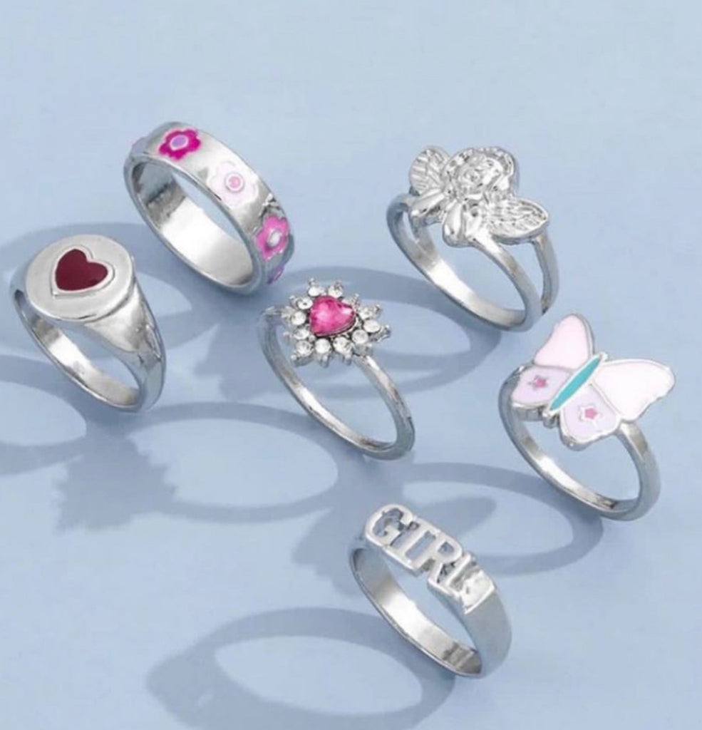 Buy Bling On Jewels Fluttergirl Rings in Pakistan