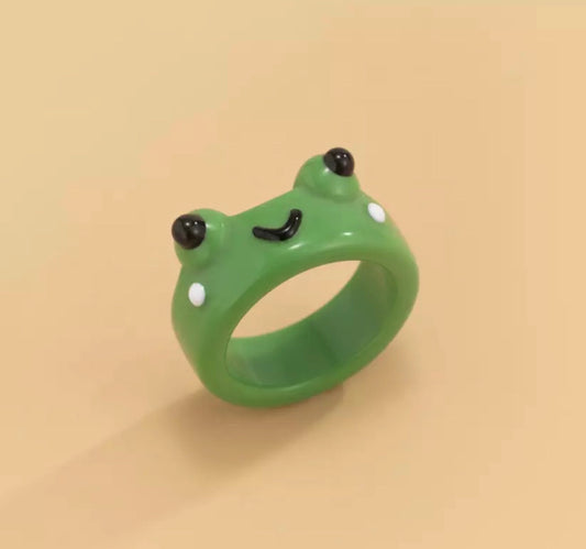 Buy Bling On Jewels Froggo Ring - Green in Pakistan