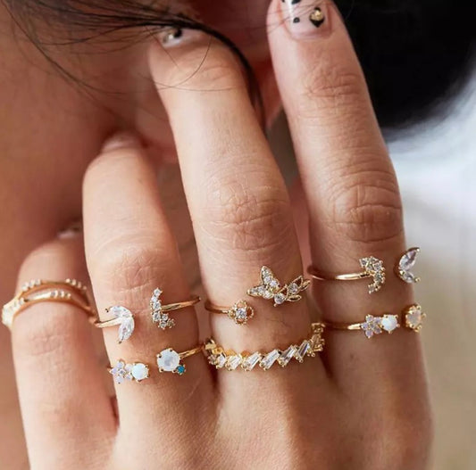 Buy Bling On Jewels Jemi's Ring Stacker in Pakistan