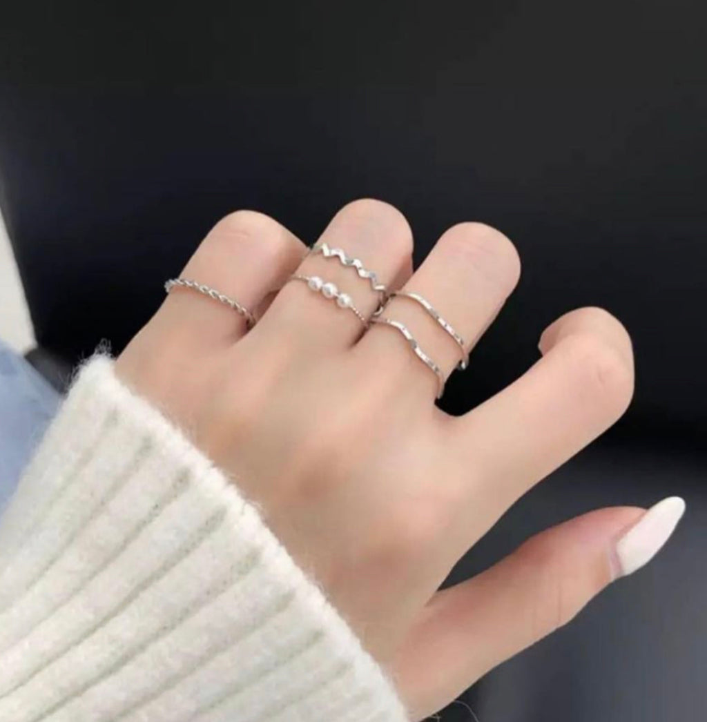 Buy Bling On Jewels La Grace Rings - Gold in Pakistan