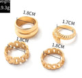 Buy Bling On Jewels Tooned Bold Chunky Rings in Pakistan