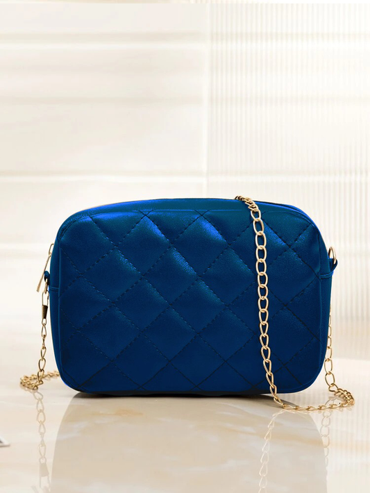 Buy Urban Chic Crossbody Bag - Blue in Pakistan
