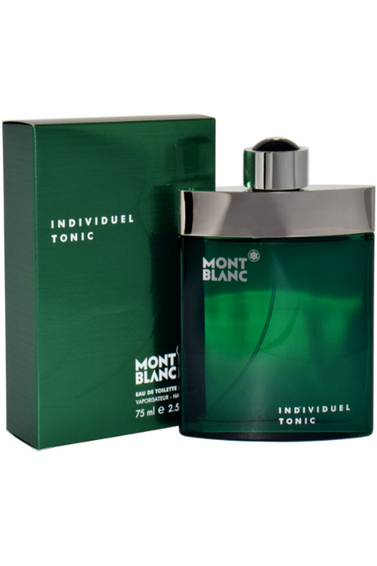 Buy Mont Blanc Individuel Tonic Men EDT - 75ml in Pakistan