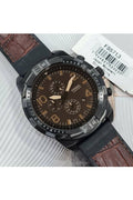 Buy Fossil Men's Chronograph Quartz Leather Strap Brown Dial 50mm Watch FS5713 in Pakistan