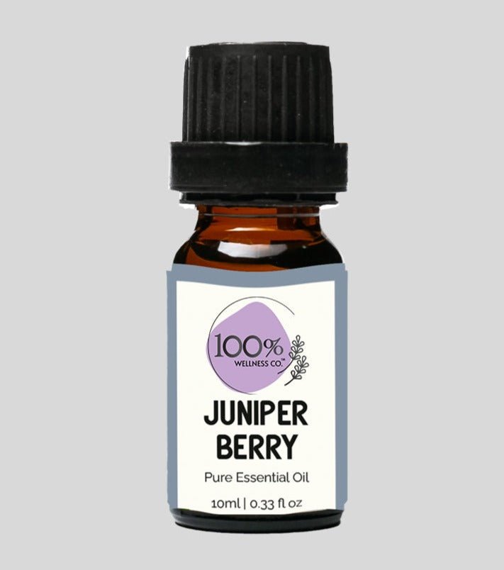 Buy 100 Percent Wellness Juniper Berry Essential Oil - 10ml in Pakistan