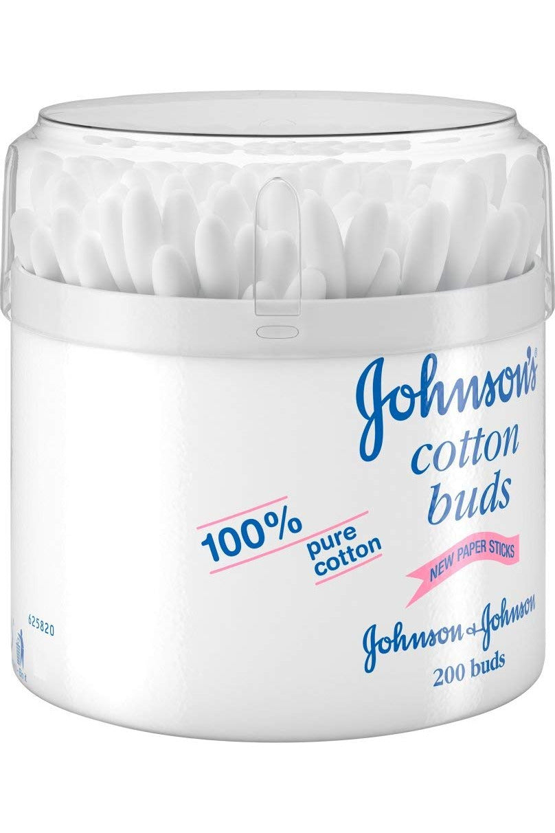 Buy Johnson & Johnson Cotton Buds - 200 in Pakistan