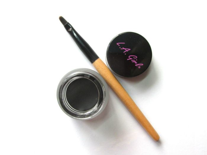 Buy L.A. Girl Cosmetics Gel Liner Kit - Jet Black in Pakistan