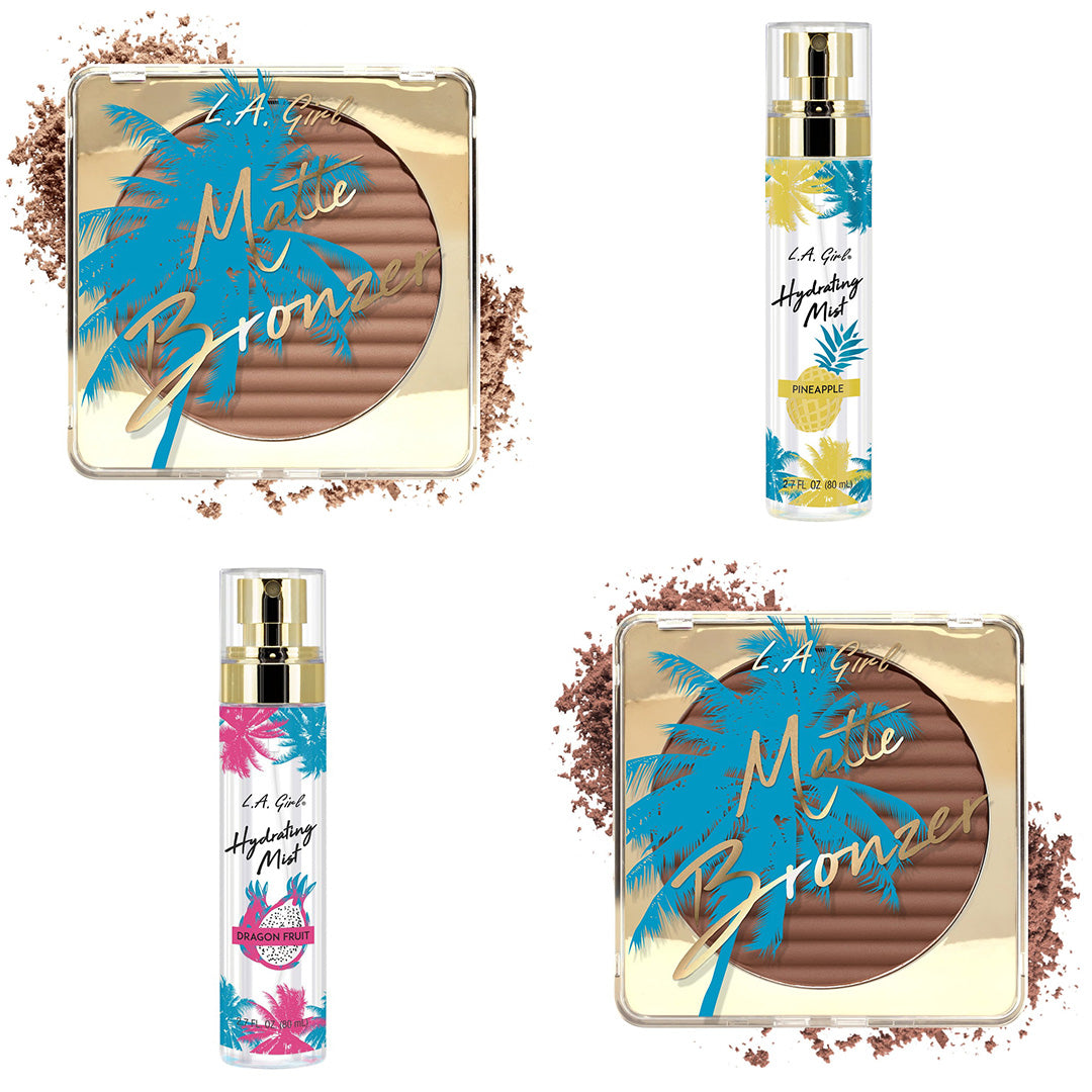 Buy L.A. Girl Cosmetics Matte Bronzer Back To The Beach - Lost In Paradise in Pakistan