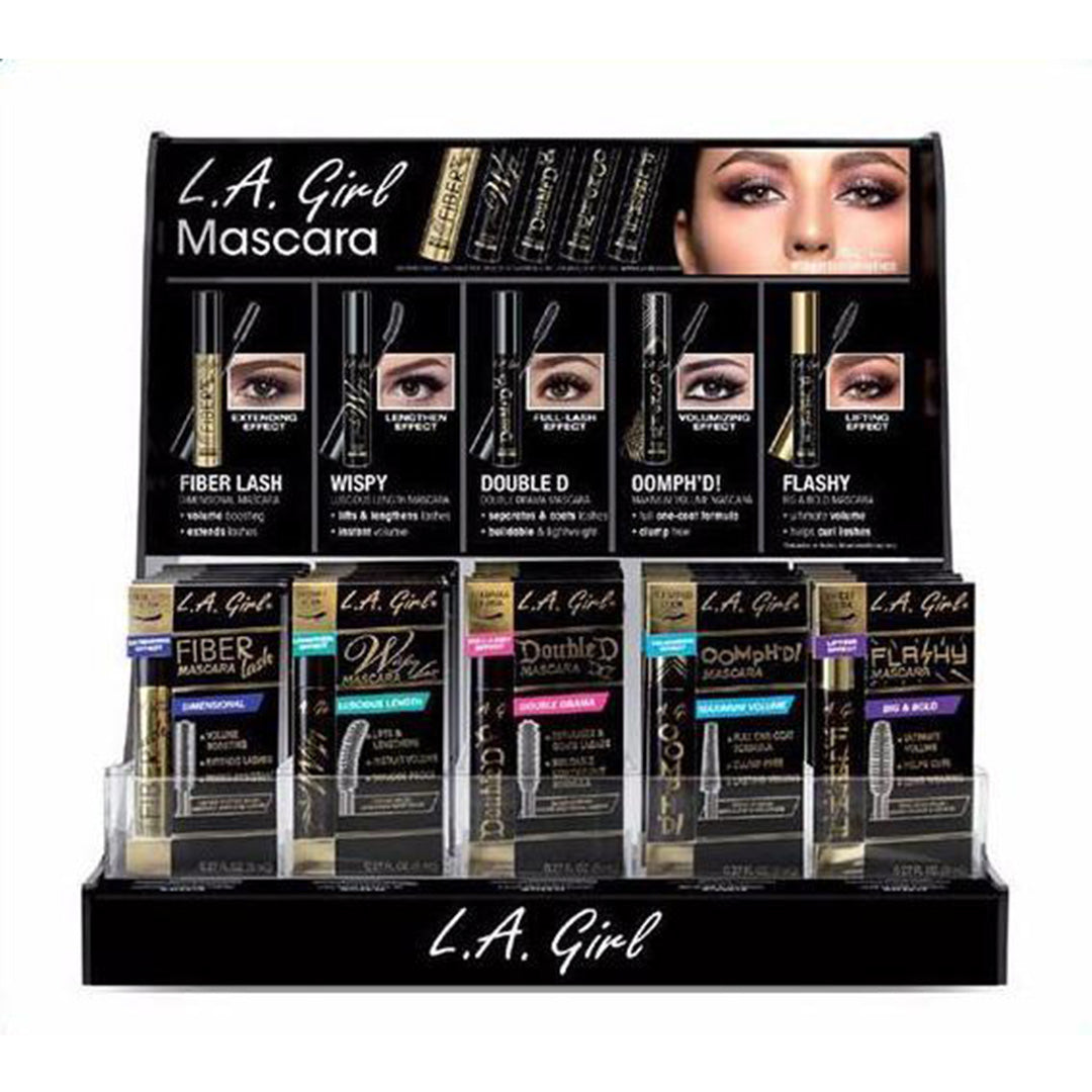 Buy L.A. Girl Cosmetics Flashy Mascara - Jet Black in Pakistan