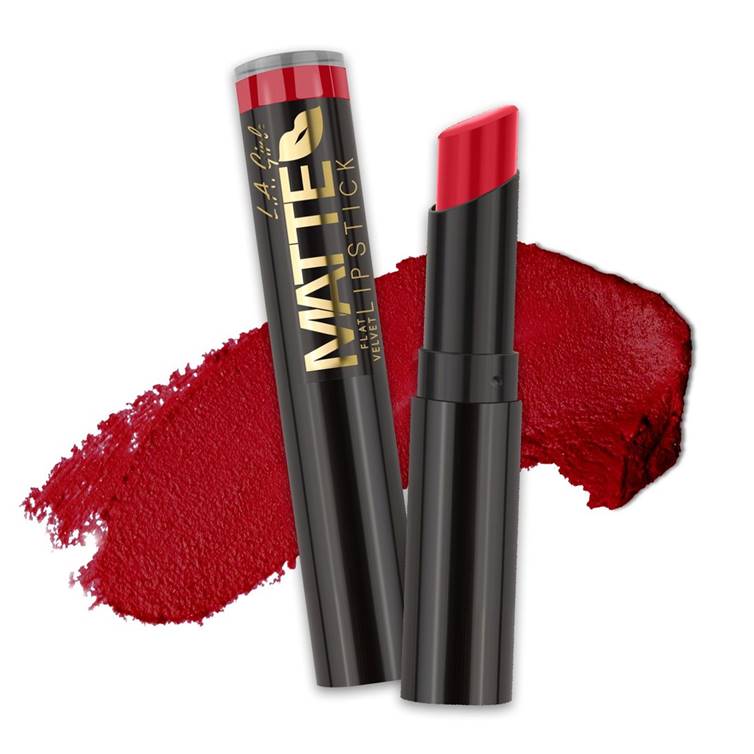 Buy L.A. Girl Cosmetics Matte Flat Velvet Lipstick - Relentless in Pakistan