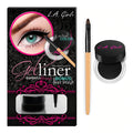 Buy L.A. Girl Cosmetics Gel Liner Kit - Jet Black in Pakistan