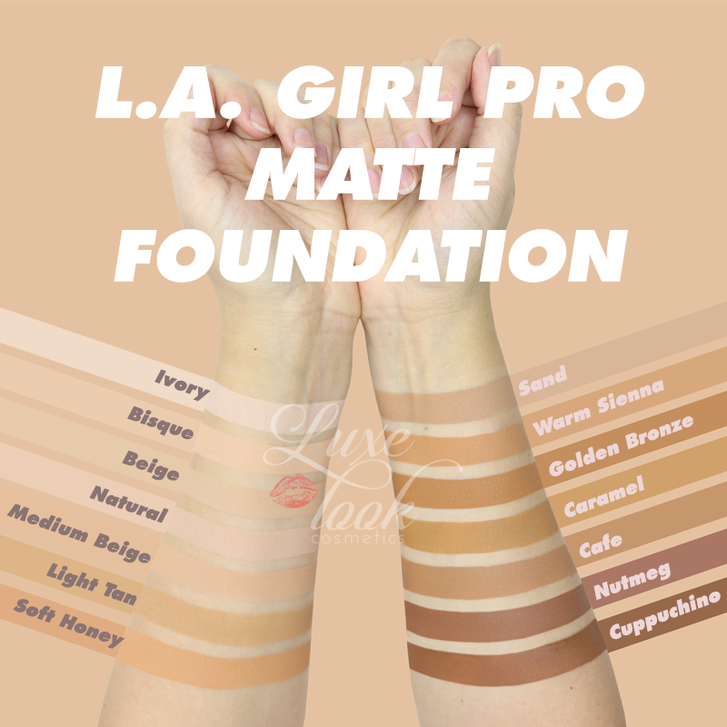 Afhankelijkheid samen alledaags L.A. Girl HD Pro Matte Foundation - Soft Beige | HIGH STREET PAKISTAN