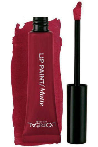 Buy L'Oreal Infallible Lip Paint Liquid Lipstick - 205 Apocalypse Red in Pakistan
