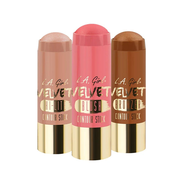 Buy L.A. Girl Cosmetics Velvet Contour Blush Stick - Cashmere in Pakistan