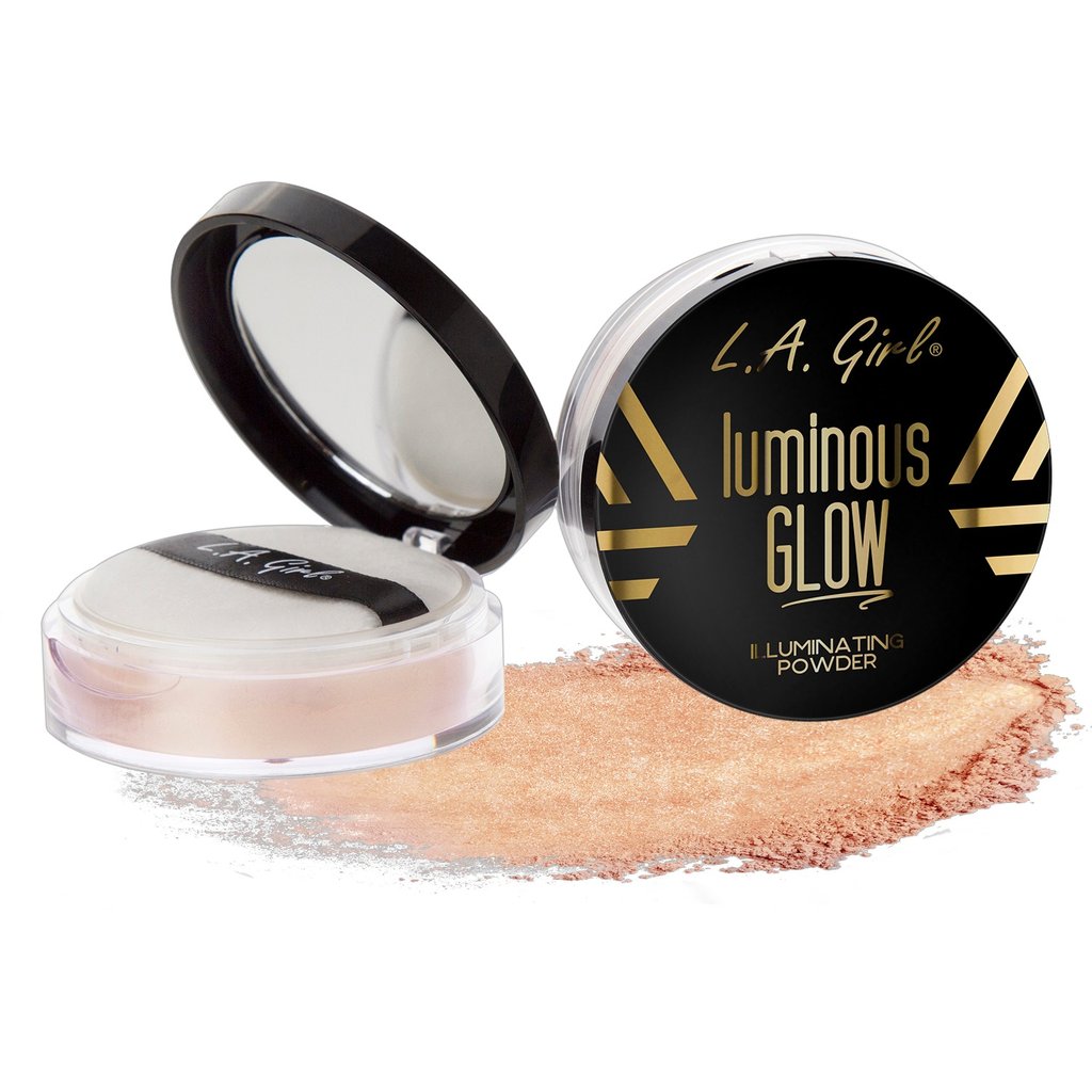 Buy L.A. Girl Cosmetics Illuminating Glow Powder - Sunkissed in Pakistan