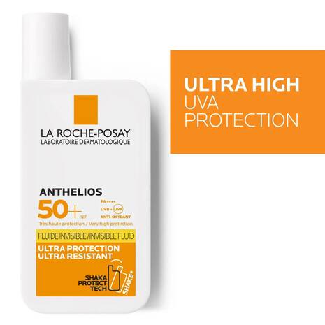 Buy La Roche Posay Anthelios Ultra Light Invisible Fluid SPF50 - 50ml in Pakistan