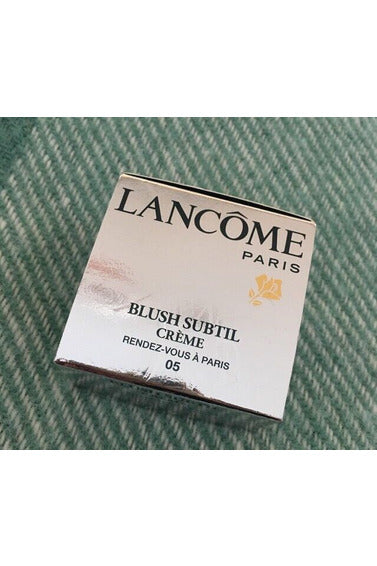 Lancôme Blush Subtil Creme - A Paris 05 HIGH STREET