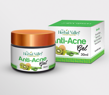 Buy Herbal Valley Anti Acne Organic Gel - 50G in Pakistan