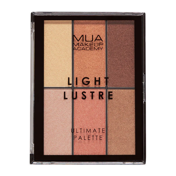 Buy MUA Light Lustre Ultimate Face Palette in Pakistan