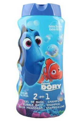 Buy Lorenay Disney Finding Dory 2 in 1 Bath & Shampoo - 475ml in Pakistan