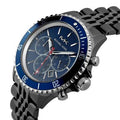 Buy Michael Kors Men’s Quartz Stainless Steel Blue Dial 44mm Watch - MK8727 in Pakistan