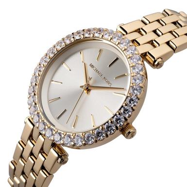 Buy Michael Kors Womens Quartz Darci Gold Stainless Steel Gold Dial 35mm Watch - Mk4513 in Pakistan