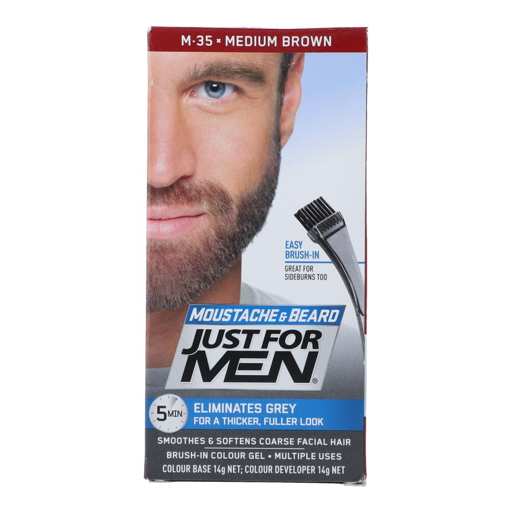 Buy Just For Men Mustache & Beard Color in Pakistan