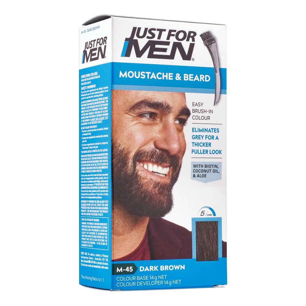 Buy Just For Men Mustache & Beard Color in Pakistan