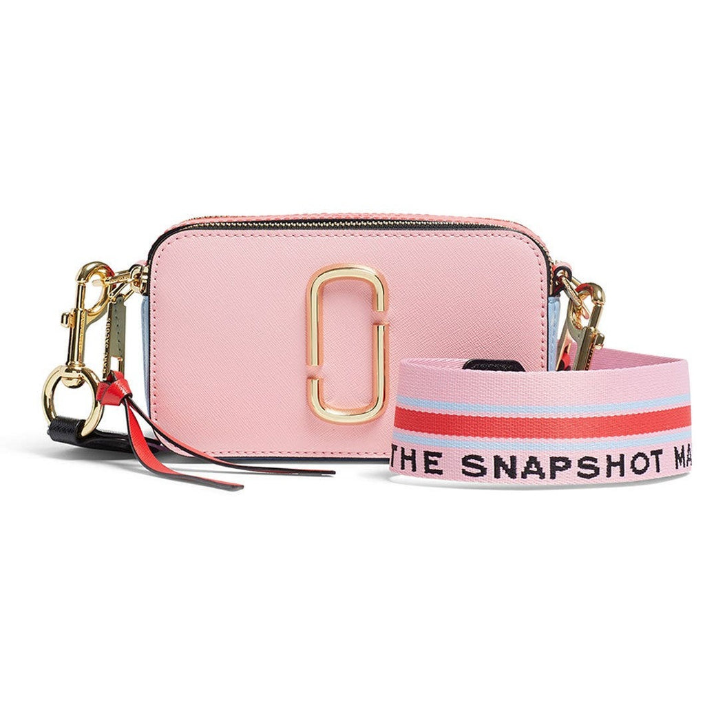 Marc Jacobs Snapshot Camera Bag (Pink Multi), Women's Fashion