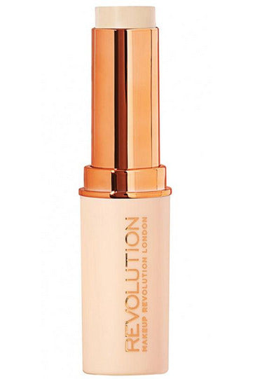 Buy Makeup Revolution Fast Base Stick Foundation F2 in Pakistan