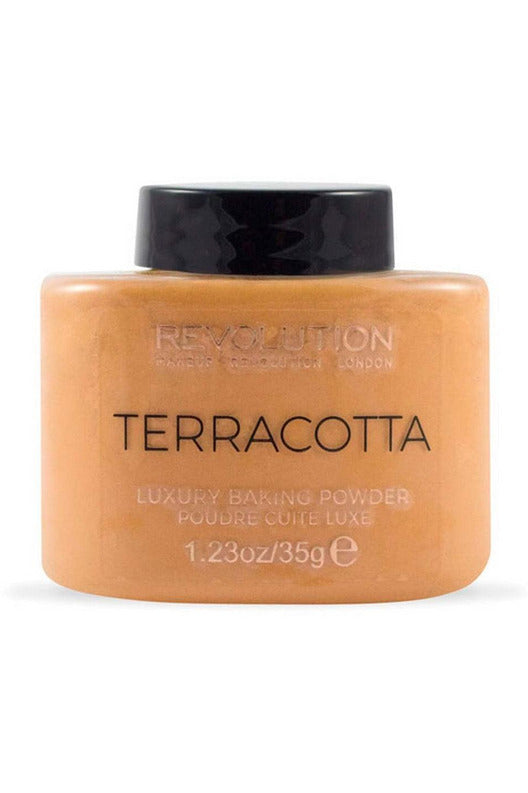 Buy Makeup Revolution Terracotta Baking Powder in Pakistan