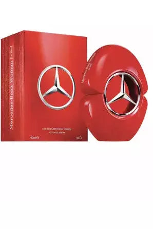 Buy Mercedes Benz Women In Red EDP - 90ml in Pakistan