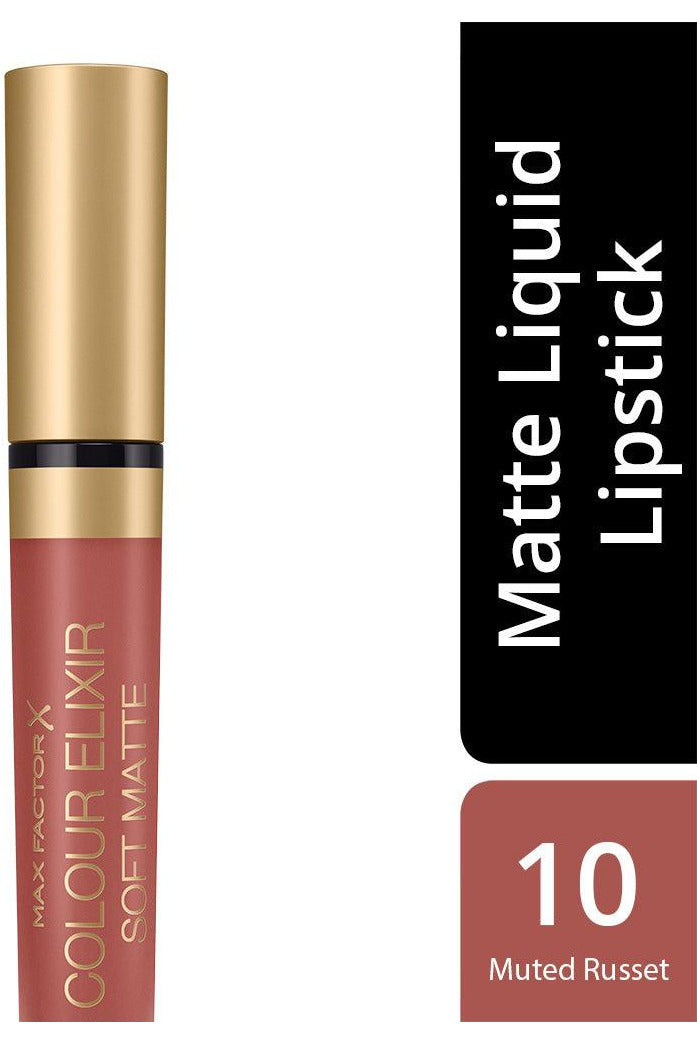 Buy Max Factor Color Elixir Soft Matte Lipstick in Pakistan