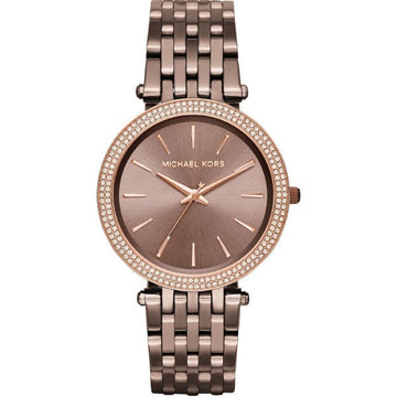 Buy Michael Kors Womens Quartz Stainless Steel Brown Dial 39mm Watch - Mk3416 in Pakistan