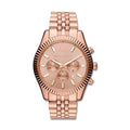 Buy Michael Kors Mens Quartz Stainless Steel Rose Gold Dial 45mm Watch - Mk8319 in Pakistan