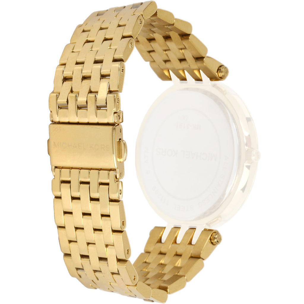 Buy Michael Kors Quartz Stainless Steel Gold Dial 39mm Watch for Women- Mk3191 in Pakistan