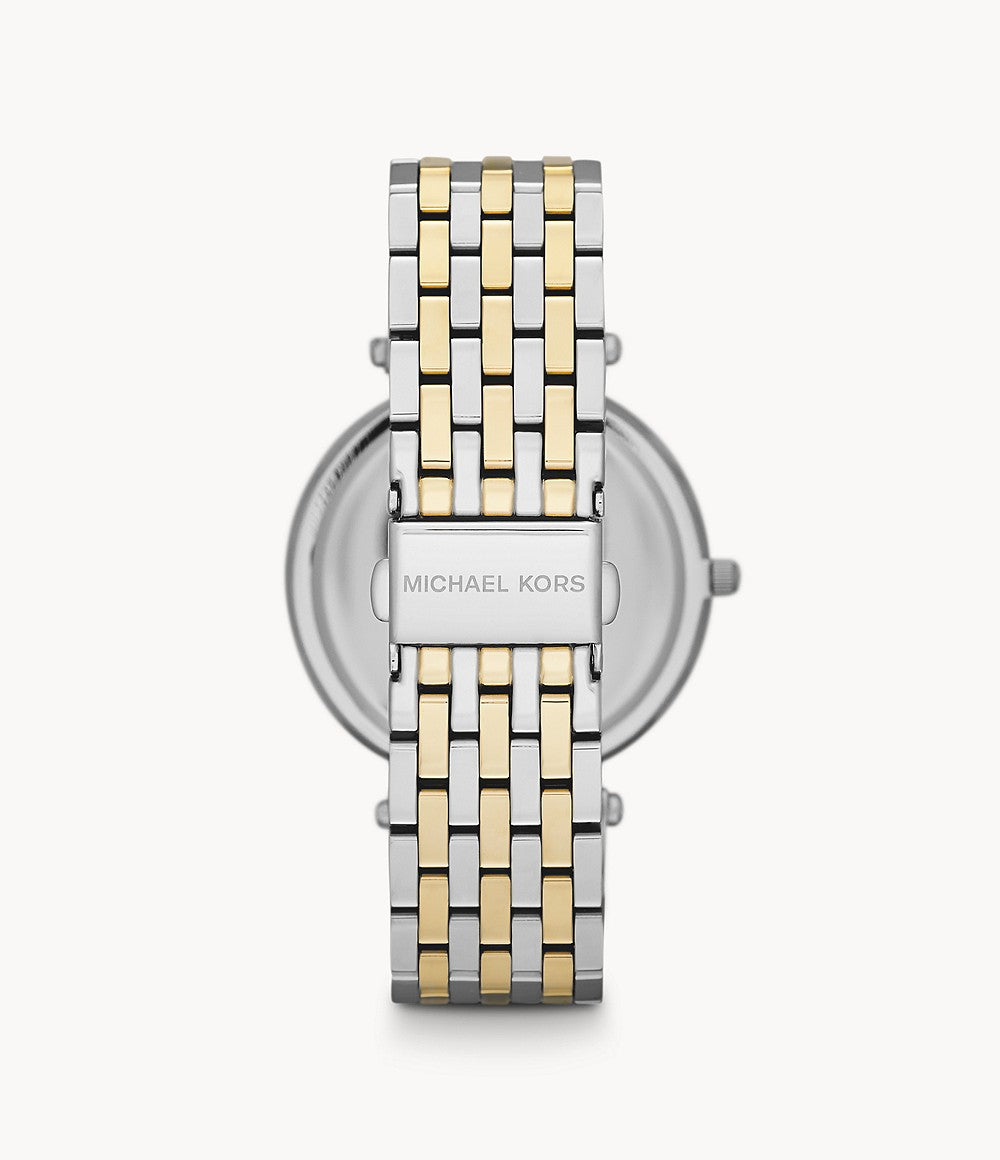 Buy Michael Kors Women’s Quartz Stainless Steel Gold Two-Tone Bracelet 39mm Watch MK3215 in Pakistan