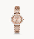 Buy Michael Kors Womens Quartz Stainless Steel Rose Gold Dial 33mm Watch - Mk3366 in Pakistan