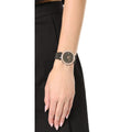 Buy Michael Kors Women’s Quartz Stainless Steel Black Dial 39mm Watch - MK3407 in Pakistan