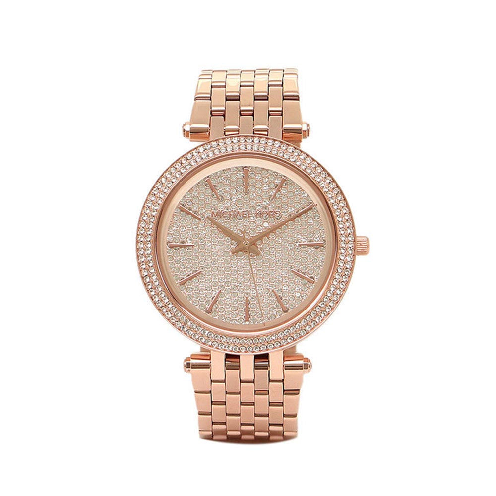 Buy Michael Kors Womens Quartz Darci Stainless Steel Rose Gold Dial 39mm Watch - Mk3439 in Pakistan