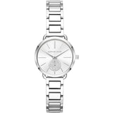 Buy Michael Kors Womens Quartz Stainless Steel Silver Dial 27mm Watch - Mk3837 in Pakistan
