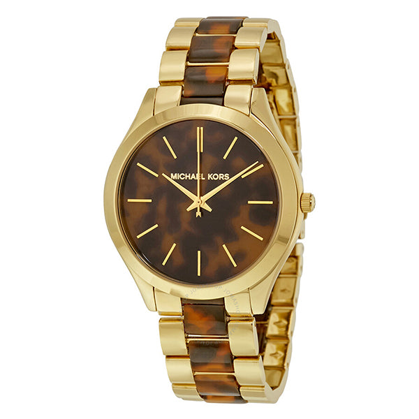 Buy Michael Kors Women's Stainless Steel Casual Watch Gold-Toned - MK4284 in Pakistan