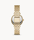 Buy Michael Kors Womens Quartz Darci Gold Stainless Steel Gold Dial 35mm Watch - Mk4513 in Pakistan