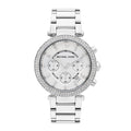 Buy Michael Kors Womens Quartz Stainless Steel Silver Dial 39mm Watch - Mk5353 in Pakistan