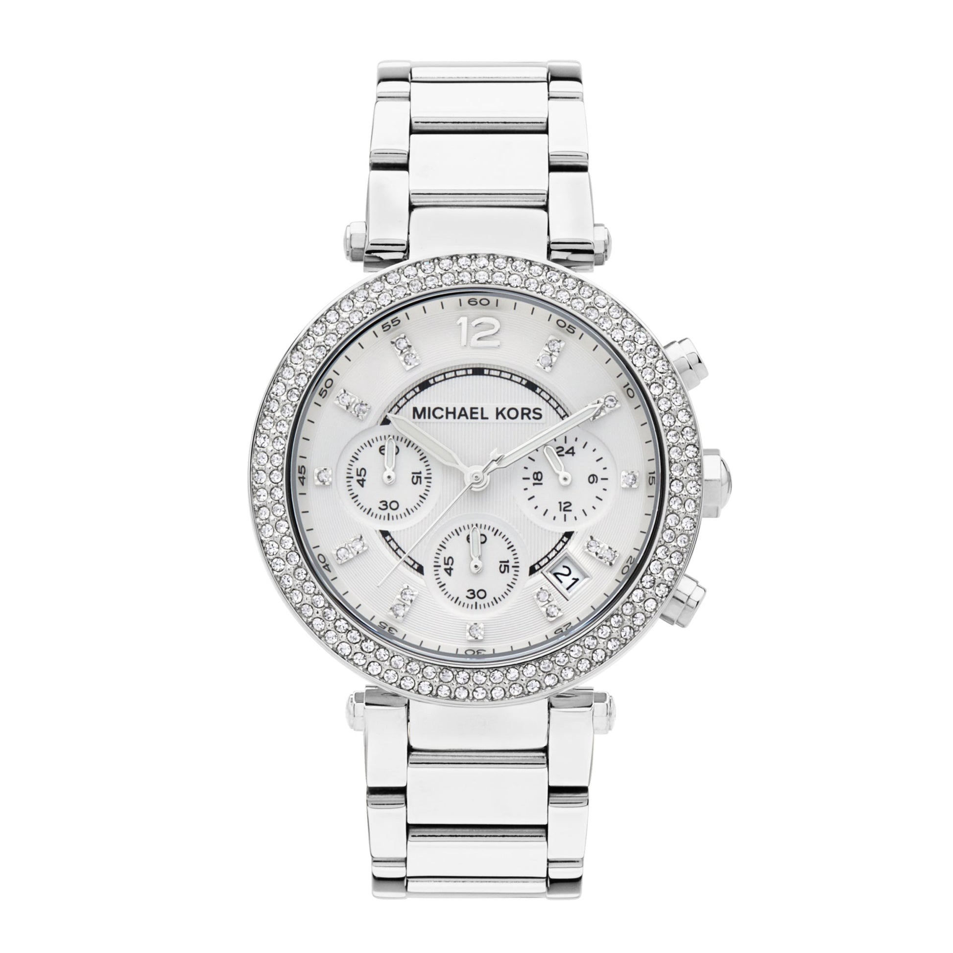 Buy Michael Kors Womens Quartz Stainless Steel Silver Dial 39mm Watch - Mk5353 in Pakistan