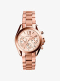 Buy Michael Kors Womens Chronograph Quartz Stainless Steel Rose Gold Dial 36mm Watch - Mk5799 in Pakistan