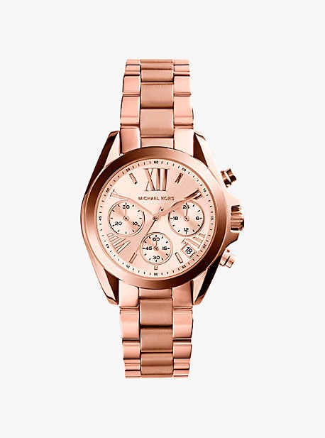 Buy Michael Kors Womens Chronograph Quartz Stainless Steel Rose Gold Dial 36mm Watch - Mk5799 in Pakistan