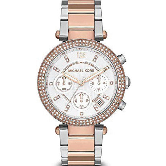 Buy Michael Kors Womens Quartz Stainless Steel White Dial Watch - Mk5820 in Pakistan